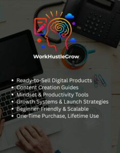 WorkHustleGrow Creator Launch System
